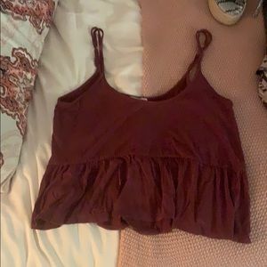 Urban Outfitters Baby Doll Blouse